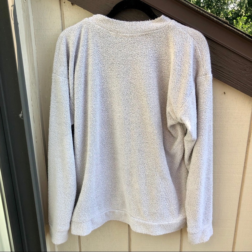 Alpha Phi Woolly Threads Sweater View 4